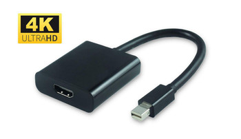 MicroConnect MDPHDMI6B Active Mini DP to HDMI M-F MDPHDMI6B