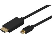 MicroConnect MDPHDMI2B Mini Displayport-HDMI M-M 1.8m MDPHDMI2B