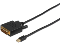 MicroConnect MDPDVI2B Mini Displayport-DVI M-M DVI-D MDPDVI2B