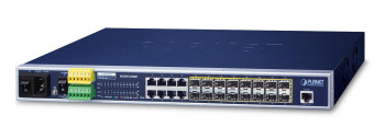 Planet MGSW-24160F 16-Port 100/1000Base-X SFP MGSW-24160F