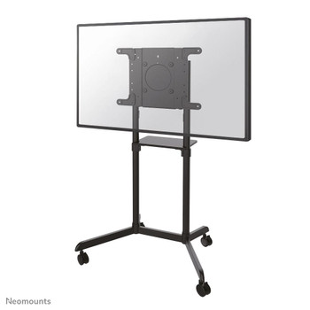 Neomounts by Newstar NS-M1250BLACK Mobile Flat Screen Floor Stand NS-M1250BLACK