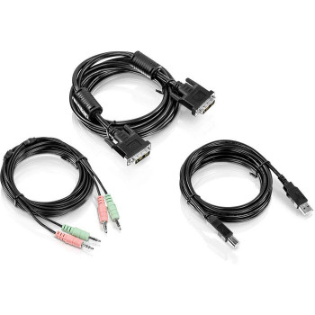TrendNET TK-CD10 10 ft. DVI-I. USB.and Audio KV TK-CD10