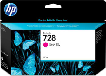 HP F9J66A 728. Magenta. 130 ml F9J66A