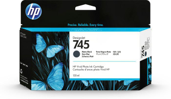 HP F9J99A Ink/745 130-ml Matte Black F9J99A