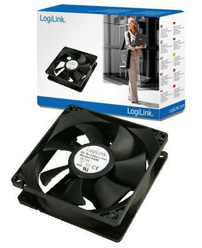 LogiLink FAN103 fan 120*120*25mm 31.3 dB black FAN103