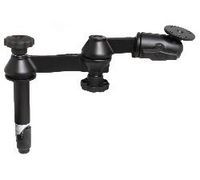 RAM Mounts RAM-VP-SW1-4 RAM DBL SWING ARM 4" MALE RAM-VP-SW1-4