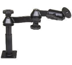 RAM Mounts RAM-VP-SW1-45 RAM DBL SWING ARM 4" MALE RAM-VP-SW1-45