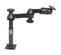 RAM Mounts RAM-VP-SW1-47 RAM DBL SWING ARM 4" MALE RAM-VP-SW1-47