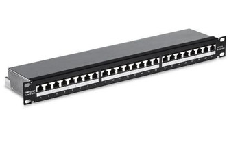 TrendNET TC-P24C6AS 24-Port Cat6a Shielded Patch P TC-P24C6AS TrendNET TC-P24C6AS 24-Port Cat6a Shielded Patch P TC-P24C6AS