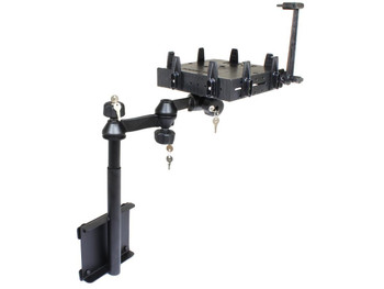 RAM Mounts RAM-VBD-128-TIM1 RAM UNI DRILL TYPE FLAT VERT. RAM-VBD-128-TIM1