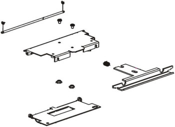 Zebra P1014143 Cover for printhead P1014143