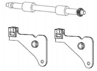 Zebra P1015402 Kit Platen Roller. KR-series P1015402