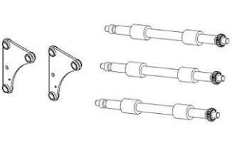 Zebra P1015409 Kit Feed Rollers P1015409