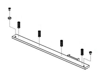 Zebra P1022237-003 PRINTHEAD RESOLUTIE 8 DOT P1022237-003
