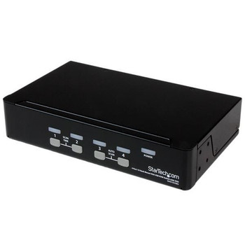StarTech.com SV431DUSBU 4 PORT USB KVM SWITCH SV431DUSBU