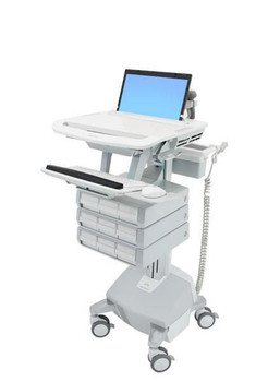 Ergotron SV44-1192-2 STYLEVIEW LAPTOP CART SV44-1192-2 Ergotron SV44-1192-2 STYLEVIEW LAPTOP CART SV44-1192-2
