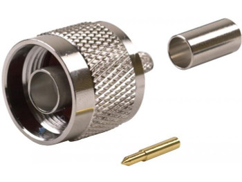 Ventev NM-RG142P NM Conn for RG142 Plenum NM-RG142P