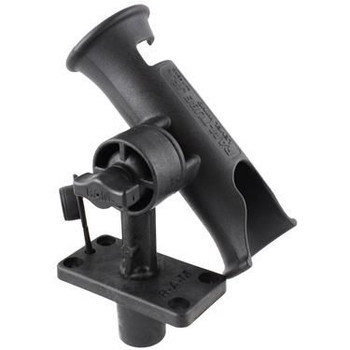 RAM Mounts RAP-390-SF RAM TUBE JR ROD HOLDER W/ RAP-390-SF