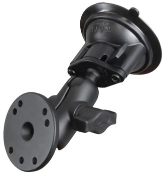 RAM Mounts RAM-B-166-A-202U UNPKD RAM SUCTION MOUNT TWIST RAM-B-166-A-202U