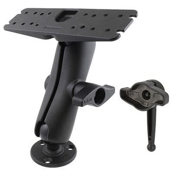 RAM Mounts RAM-D-111-KNOB9H RAM MOUNT W/ 3" X 11" RAM-D-111-KNOB9H