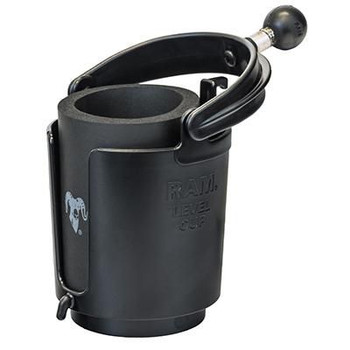 RAM Mounts RAM-B-132B RAM DRINK CUP HOLDER W/ 1" RAM-B-132B