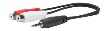 Vivolink PROMJMRCAF0.2 3.5MM Male to RCA Female PROMJMRCAF0.2