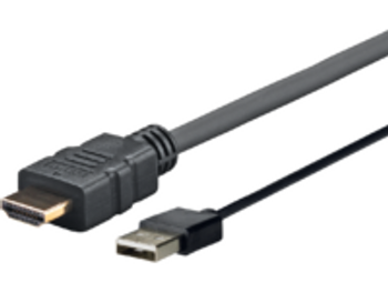 VivoLink PROHDMIUSB2 Pro HDMI with USB 2.0 2M PROHDMIUSB2