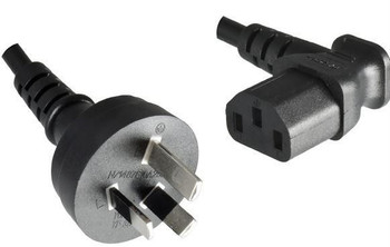 MicroConnect PE010418AUSTRALIA-A Power Cord AUS to C13 1.8m PE010418AUSTRALIA-A