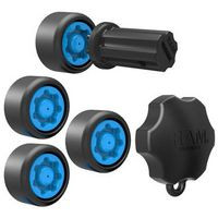 RAM Mounts RAP-S-KNOBG-109-1U RAM SECURITY KNOB KIT DBL RAP-S-KNOBG-109-1U