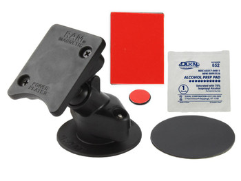 RAM Mounts RAP-SB-178-300U FLEX STICK ON BASE W/ MAGNETIC RAP-SB-178-300U