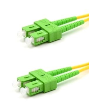 MicroConnect FIB881002 SC/APC-SC/APC 2m 9/125 OS2 FIB881002