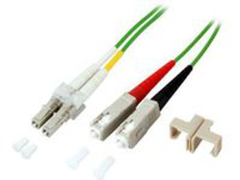 MicroConnect FIB561001 LC/UPC-SC/UPC 1m 50/125 OM5 FIB561001