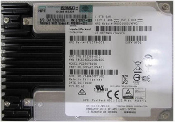 Hewlett Packard Enterprise P02996-001 DRV SSD 1.6TB SFF SAS MU P02996-001