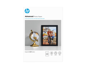 HP Q5456A Advanced Glossy Photo Paper Q5456A