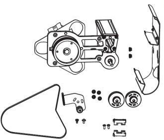 Zebra P1083320-084 Kit Media Rewind Upgrade P1083320-084