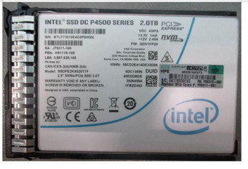 Hewlett Packard Enterprise P00411-001 SSD 2TB SFF NVME X4 RI SCN P00411-001