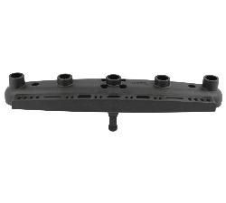 RAM Mounts RAP-114-5P RAM 5 SPOT ROD MOUNTING BASE RAP-114-5P