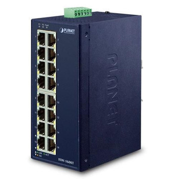 Planet ISW-1600T IP30 Industrial 16-Port ISW-1600T