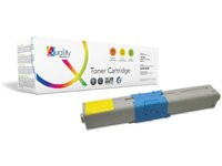 CoreParts QI-OK1002Y Toner Yellow 44973533 QI-OK1002Y