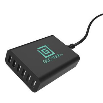 RAM Mounts RAM-GDS-CHARGE-USB6 GDS� 6-port USB Charger RAM-GDS-CHARGE-USB6