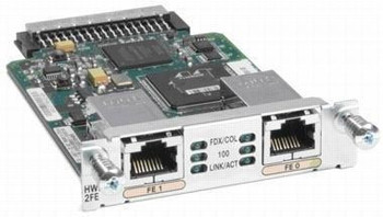 Cisco HWIC-2FE= TWO 10/100 ROUTED PORT HWIC HWIC-2FE=