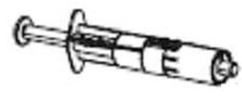 Zebra G77085M Ribbon Supply Spindle Assy Kit G77085M