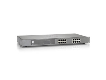 LevelOne FEP-1612 16-PORT FAST ETHERNET POE-PLUS FEP-1612