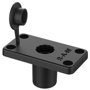 RAM Mounts RAM-114FMU UNPK RAM ROD 2000 FLUSH MOUNT RAM-114FMU