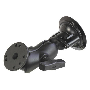 RAM Mounts RAM-166-B-202U RAM SUCTION MOUNT WITH SHORT RAM-166-B-202U