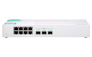 QNAP QSW-308S Eight 1GbE NBASE-T ports QSW-308S