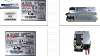 Hewlett Packard Enterprise P0001686-002 PS 1U 1600W REDUNDANT PLATINUM P0001686-002
