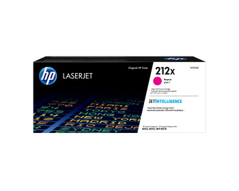 HP W2123X 212X High Yield Magenta Toner W2123X