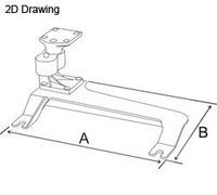 RAM Mounts RAM-VB-159 VEHICLE BASE 2007- CHEVY TAHOE RAM-VB-159