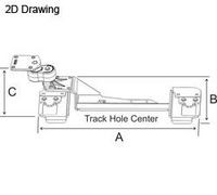 RAM Mounts RAM-VB-182 VEHICLE BASE 2006- CHEVY RAM-VB-182